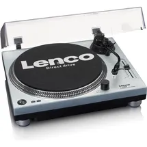 Lenco L-3809ME silber
