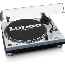 Lenco L-3809ME silber