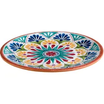 APS Arabesque Speiseteller 26,5 cm blau