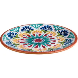 APS Arabesque Speiseteller 26,5 cm blau