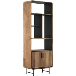 Regal Evo aus recyceltem Teakholz