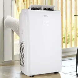 TCL TAC-09-CPA/K, Mobile Klimaanlage, 9000 BTU