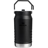 Stanley IceFlow Flip Straw Jug schwarz 1,9 l