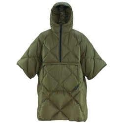 Therm-A-Rest Honcho PonchoTM  Down - Outdoor Decke/Poncho - dark olive