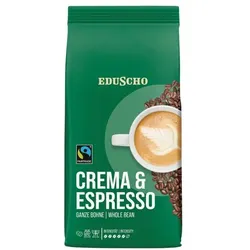 Eduscho Kaffeebohnen »Crema & Espresso« 1kg braun