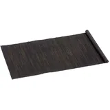 Lambert Narita Tischläufer 50x150 Cm Schwarz Tischsets Schwarz One Size