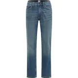 Mustang Herren Jeans Style Tramper Straight, blau mittel - 32x31