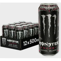 MONSTER ENERGY Nitro Super Dry 0,5 L Dose - l