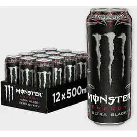 MONSTER ENERGY Nitro Super Dry 0,5 L Dose - l