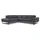 Egoitaliano "Queenie, extravagantes Sofa mit erstklassigem Sitzkomfort, L-Form", mit verstellbarer Armlehne und Kopfteilen für Wohlfühlkomfort grau