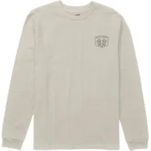Salty Crew Tako Club Langarm-t-shirt Beige M