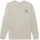Salty Crew Tako Club Langarm-t-shirt Beige M