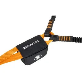 SKYLOTEC Santner Klettersteigset Schwarz/Orange