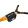 SKYLOTEC Santner Klettersteigset Schwarz/Orange
