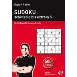 Sudoku - schwierig bis extrem 5