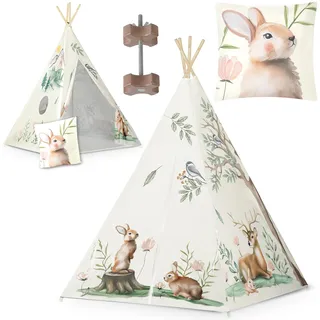 Da-Lite Nukido Tipi-Zelt für Kinder – Beige