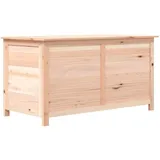 vidaXL Outdoor-Kissenbox 100 x 50 x 56 cm Braun