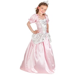 Boland Kostüm Bezaubernde Prinzessin, Traumkleid für Märchenprinzessinnen rosa 110-128