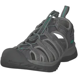 Keen Whisper Damen Medium Grey/Peacock Green 38,5