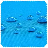 novely® OXFORD BIG 600D - Wasserfester Outdoorstoff - Robuster Polsterstoff - Wasserdichter Möbelstoff - Waterproof Meterware 1 lfm | Farbe: 30 Aqua Türkisblau