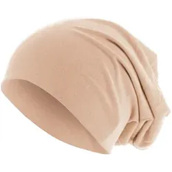 Masterdis  Kinder-Mütze Bonnet  patel  in Beige, Einheitsgrösse