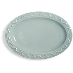 &klevering - Mochi Servierplatte, 22 x 31 cm, hellblau