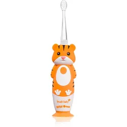 Brush Baby WildOnes WildOne elektrische Zahnbürste + 2 Ersatzaufsätze für Kinder Tiger 1 St.