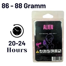 wonderwax Duftwachs Alien 6 x Duftwachs Kreise
