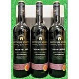 (7,96€/l) 3x Deutsches Weintor Pfalz Dornfelder halbtrocken 0,75l Rotwein