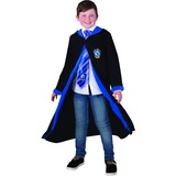 Rubies – Harry Potter offizielles Ravenclaw-Kleid – Kostüm Kinder – 11-14 Jahre – Kostüm schwarzes Kleid mit Kapuze – für Halloween, Karneval – Geschenkidee zu Weihnachten