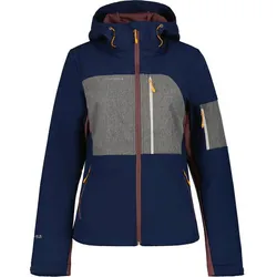 ICEPEAK Damen Funktionsjacke BURLEY, BLAU, 42