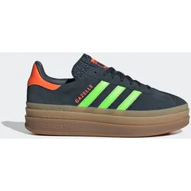 adidas Gazelle Bold Aurora Ink / Solar Orange / Gum5 38 2/3