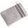 VOSSEN Cult de Luxe Waschhandschuh 16 x 22 cm grau