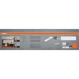 Osram Planon 1 LED-Panel quadratisch weiß
