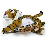 mamanimals Tiger 16 cm Mehrfarbig