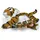 mamanimals Tiger 16 cm Mehrfarbig