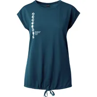 Martini Sportswear Damen Via T-Shirt (Größe L, blau)
