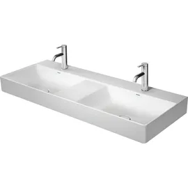 Duravit DuraSquare Doppelwaschtisch 120 x 47 cm weiß 2353120041
