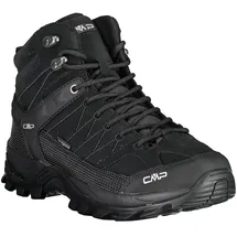 CMP Rigel Mid WP Herren Nero/Nero 47