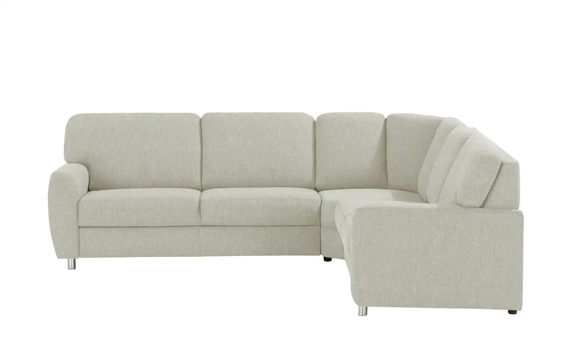 smart Ecksofa  Valencia ¦ grau ¦ Maße (cm): B: 270 H: 90 T: 240.0