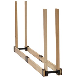 TermaTech | Brennholz-Regal Simple Rack | 2000×300×1000 mm