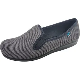 FLY FLOT Hausschuh Grau 45