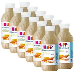 HIPP Sondennahrung Pute Mais & Karotte K 12X500 ml