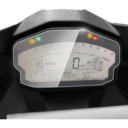 Tacho Display Schutz Folie passend für Ducati Hypermotard 950 19-24 Schutzfolie Glasfolie Lumitecs