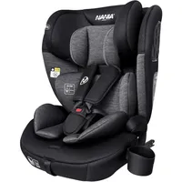 Nania - Milano, Kinderautositz Isofix, skalierbar 76-150 cm, von 9 bis 36 kg, 15 Monate bis 12 Jahre, verstellbare Kopfstütze, 12 Einstellungen, Seitenschutz, abnehmbarer und waschbarer Bezug