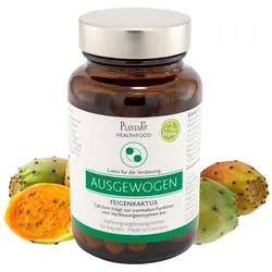 Feigenkaktus Kapseln