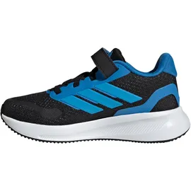 adidas Runfalcon 5 Kinder Schwarz/Türkis/Blau 32