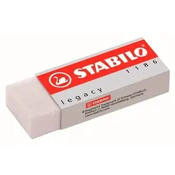STABILO Radiergummi Legacy weiß