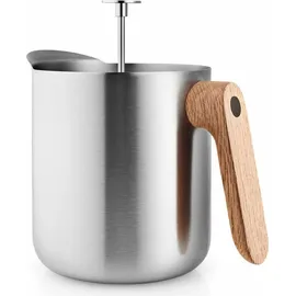 eva solo Nordic Kitchen Stempelteekanne mit Isolierwirkung (520432)