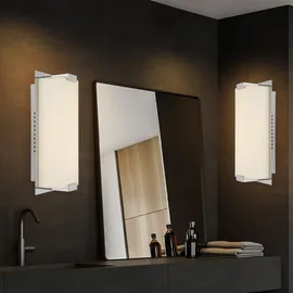 Trio Wandleuchte 6W 470lm grau